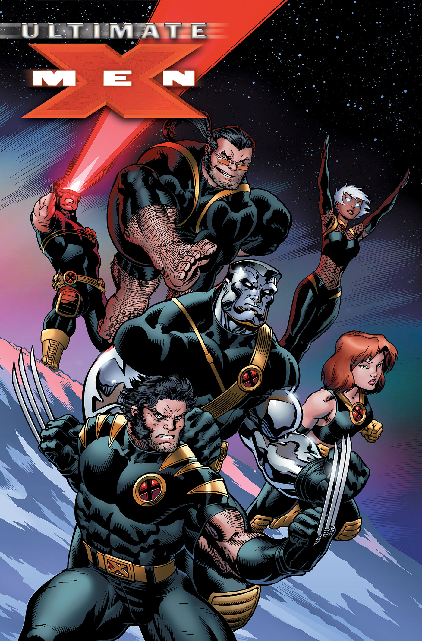 Ultimate X-Men Omnibus vol 3 Ed Mcguiness Cover DM h/c