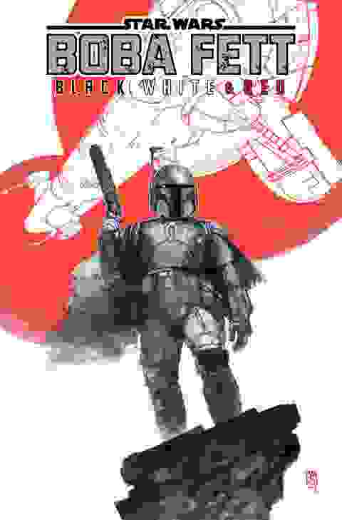 Star Wars: Boba Fett Black, White & Red Treasury Edition s/c