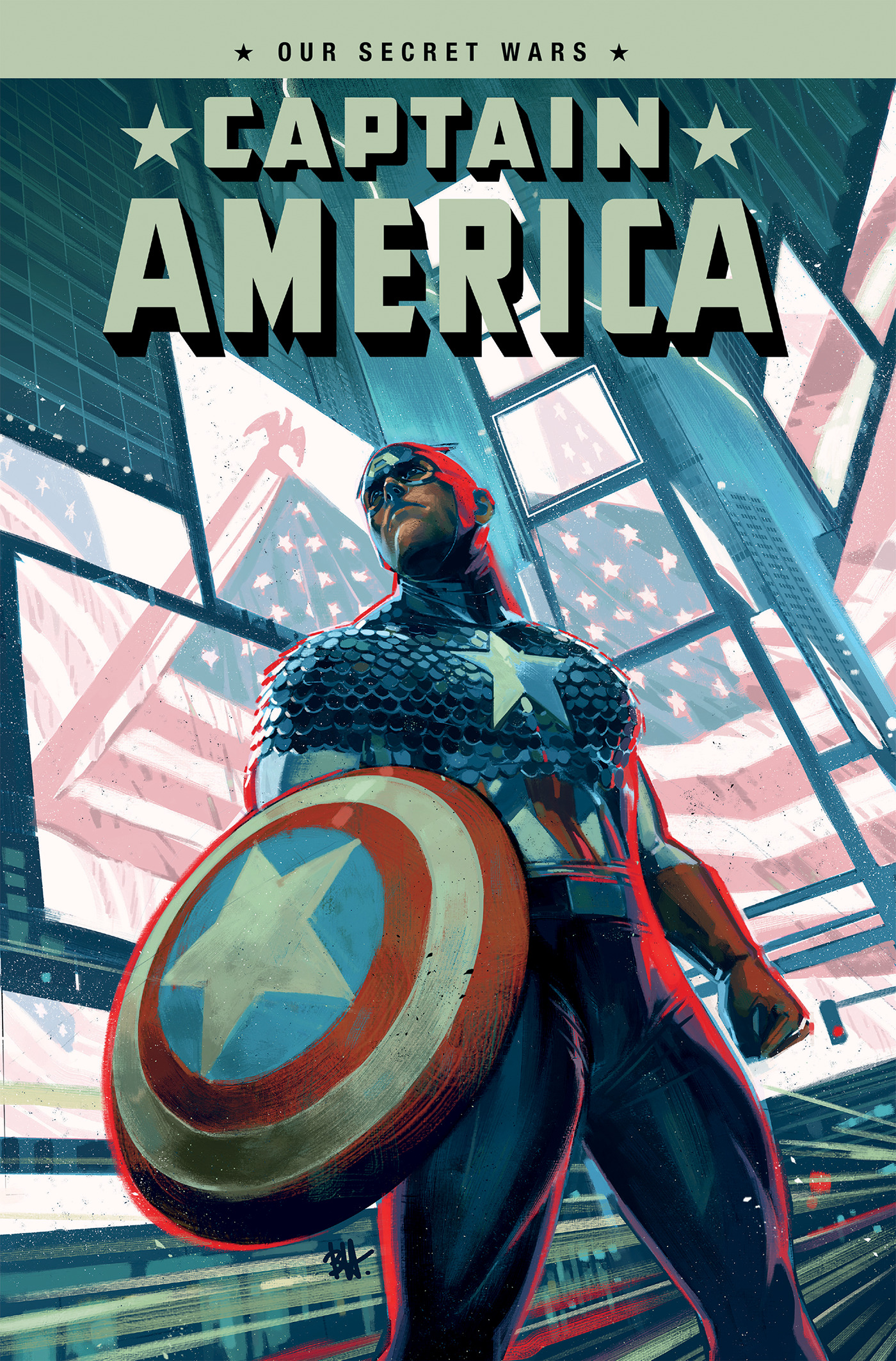 Captain America s/c vol 1 Our Secret Wars