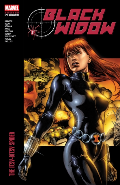 Black Widow: Modern Era Epic Collection vol 1 - The Itsy-Bitsy Spider s/c