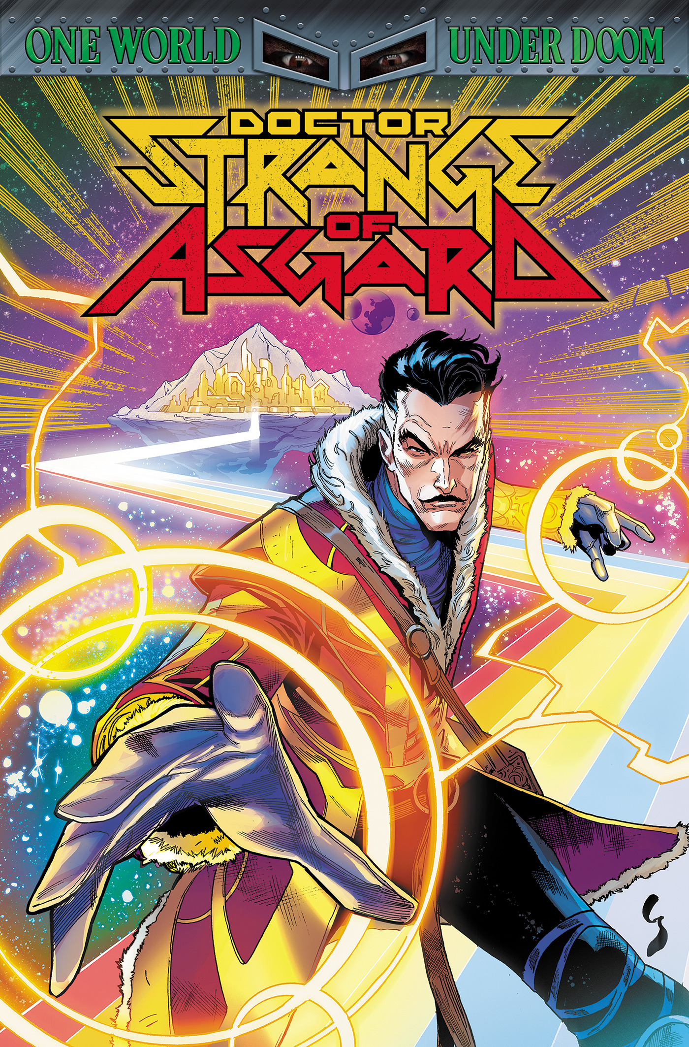 Doctor Strange Of Asgard s/c