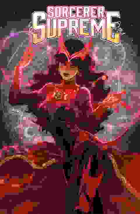 Sorcerer Supreme s/c vol 1 Rise Of The Scarlet Witch