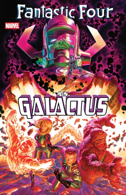 Fantastic Four vs. Galactus s/c