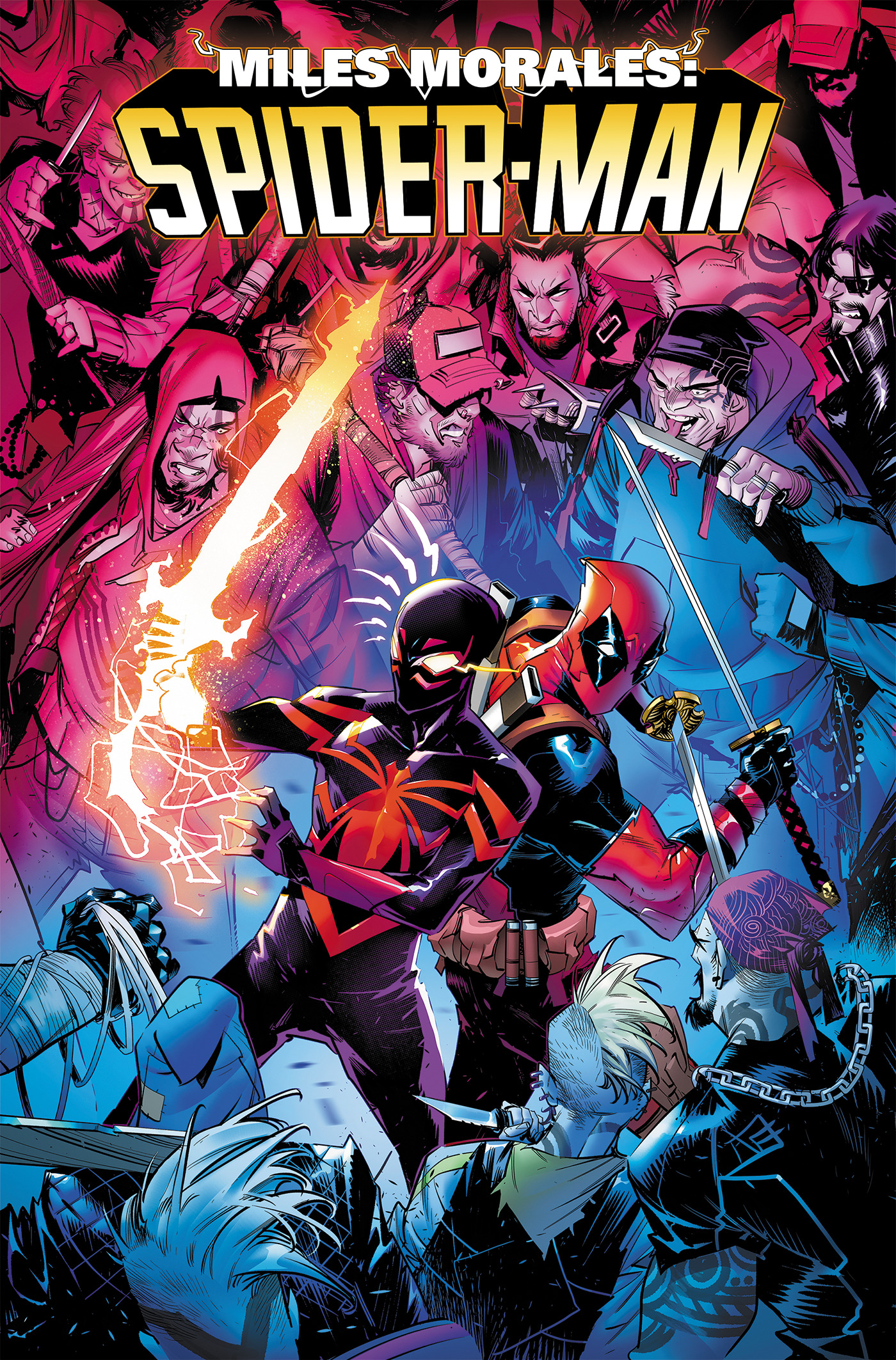Miles Morales: Spider-Man/deadpool - Pools Of Blood s/c