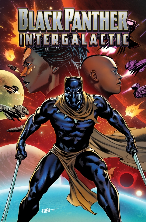 Black Panther Intergalactic s/c