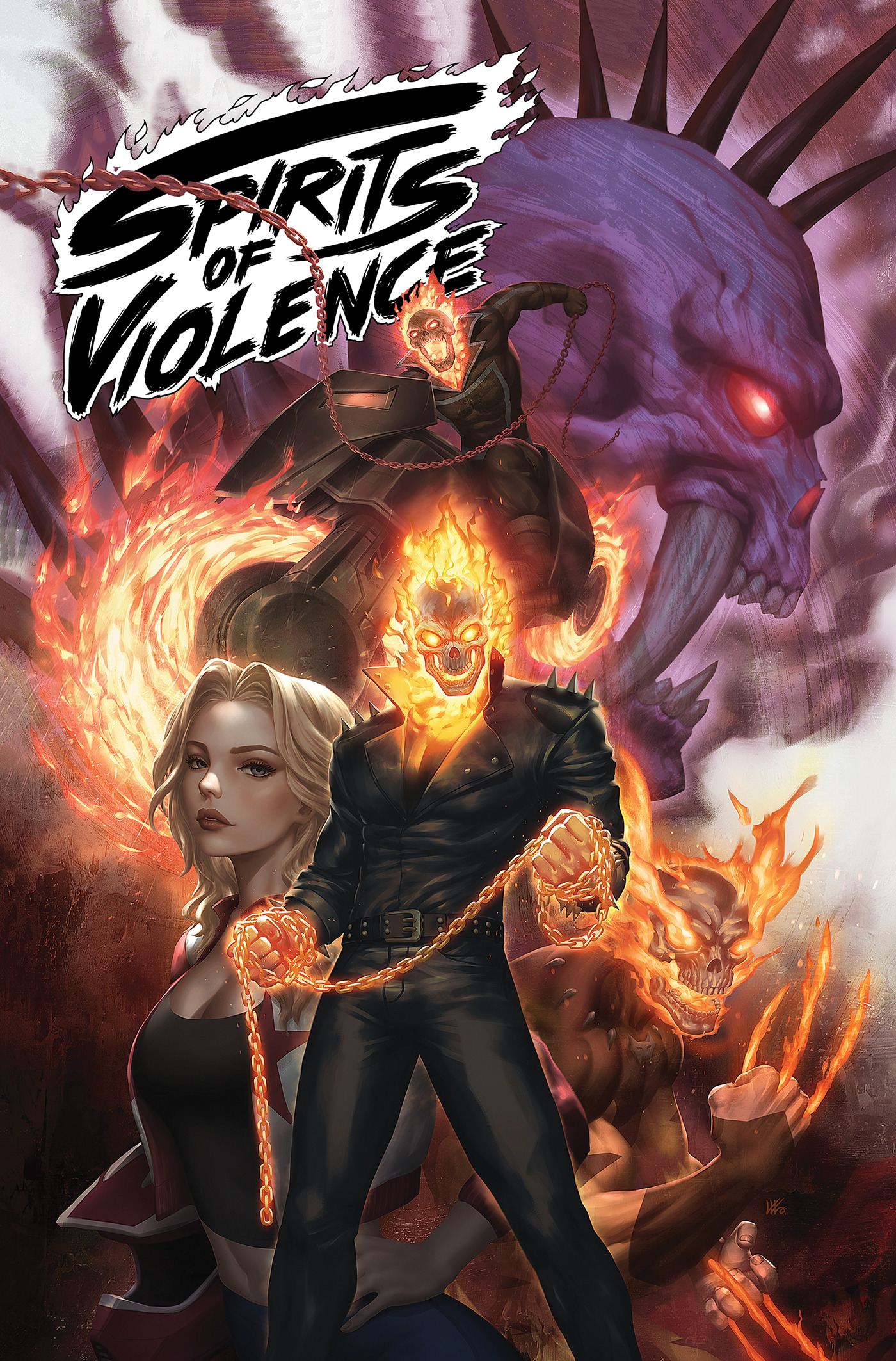 Spirits Of Violence s/c