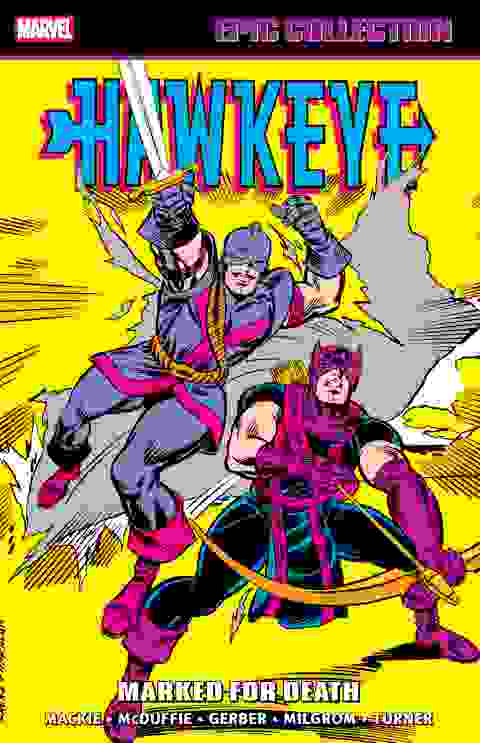 Hawkeye Epic Collection Tp Marked For Death
