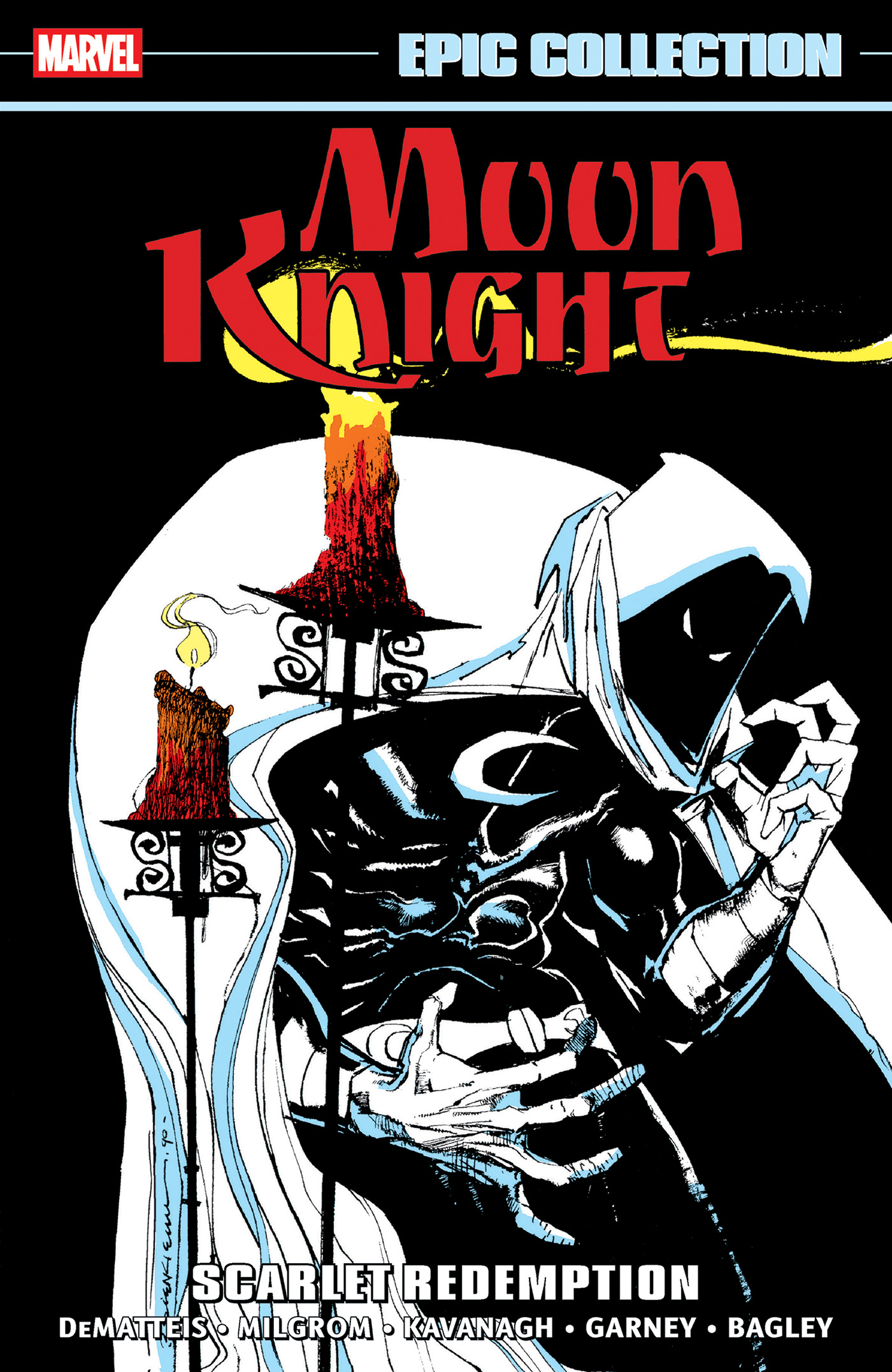 Moon Knight Epic Collection: ScarLet Redemption s/c
