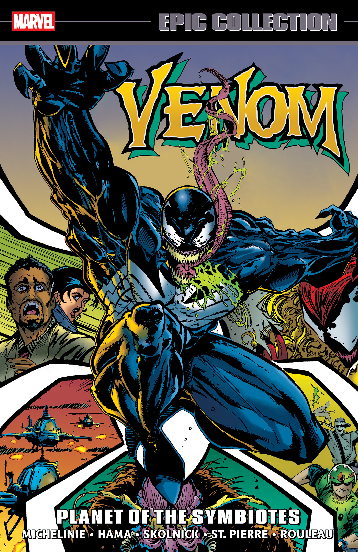 Venom Epic Collection: Planet Of The Symbiotes s/c