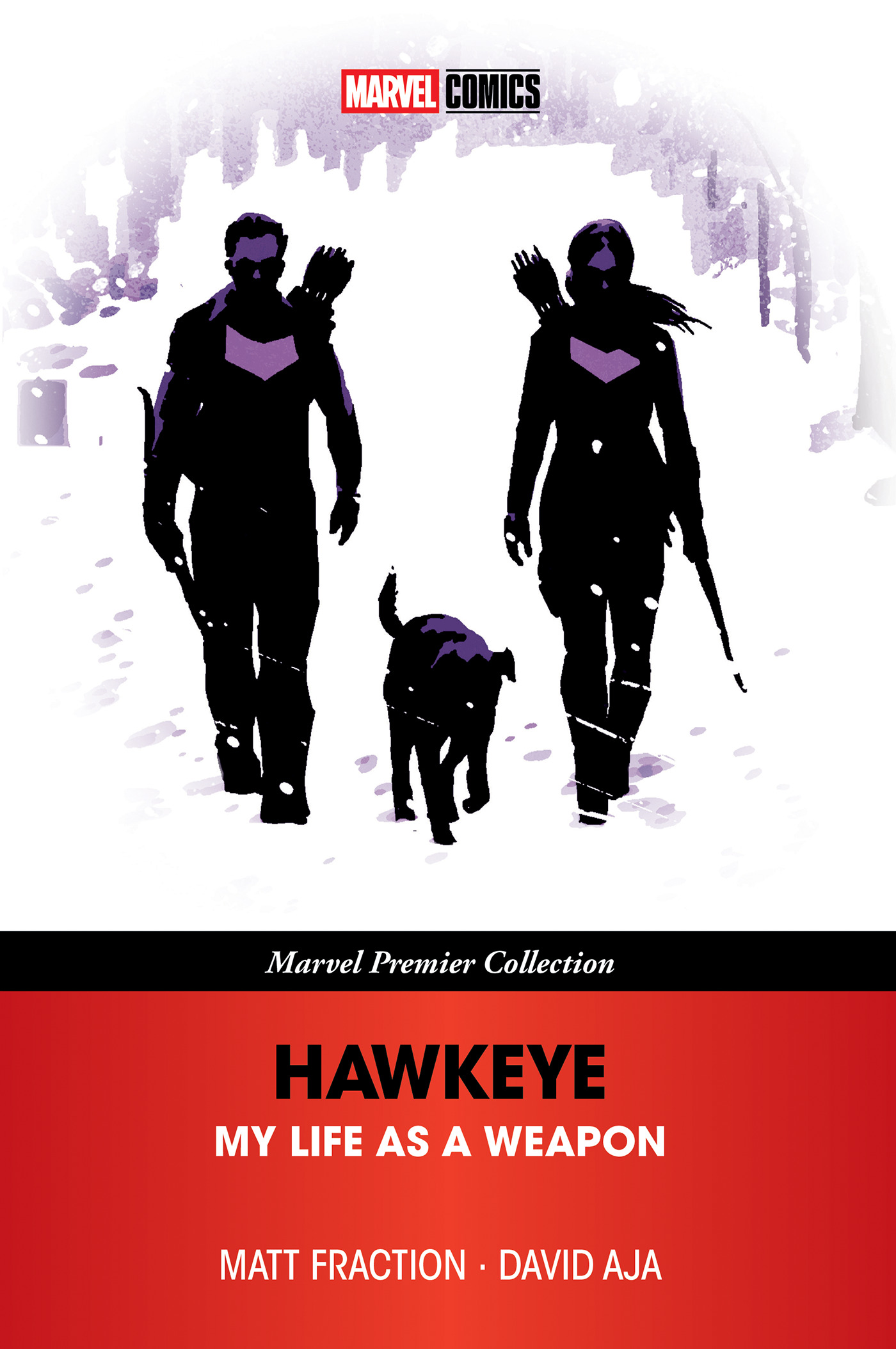 Hawkeye: My Life As A Weapon Marvel Premier Collection sc s/c
