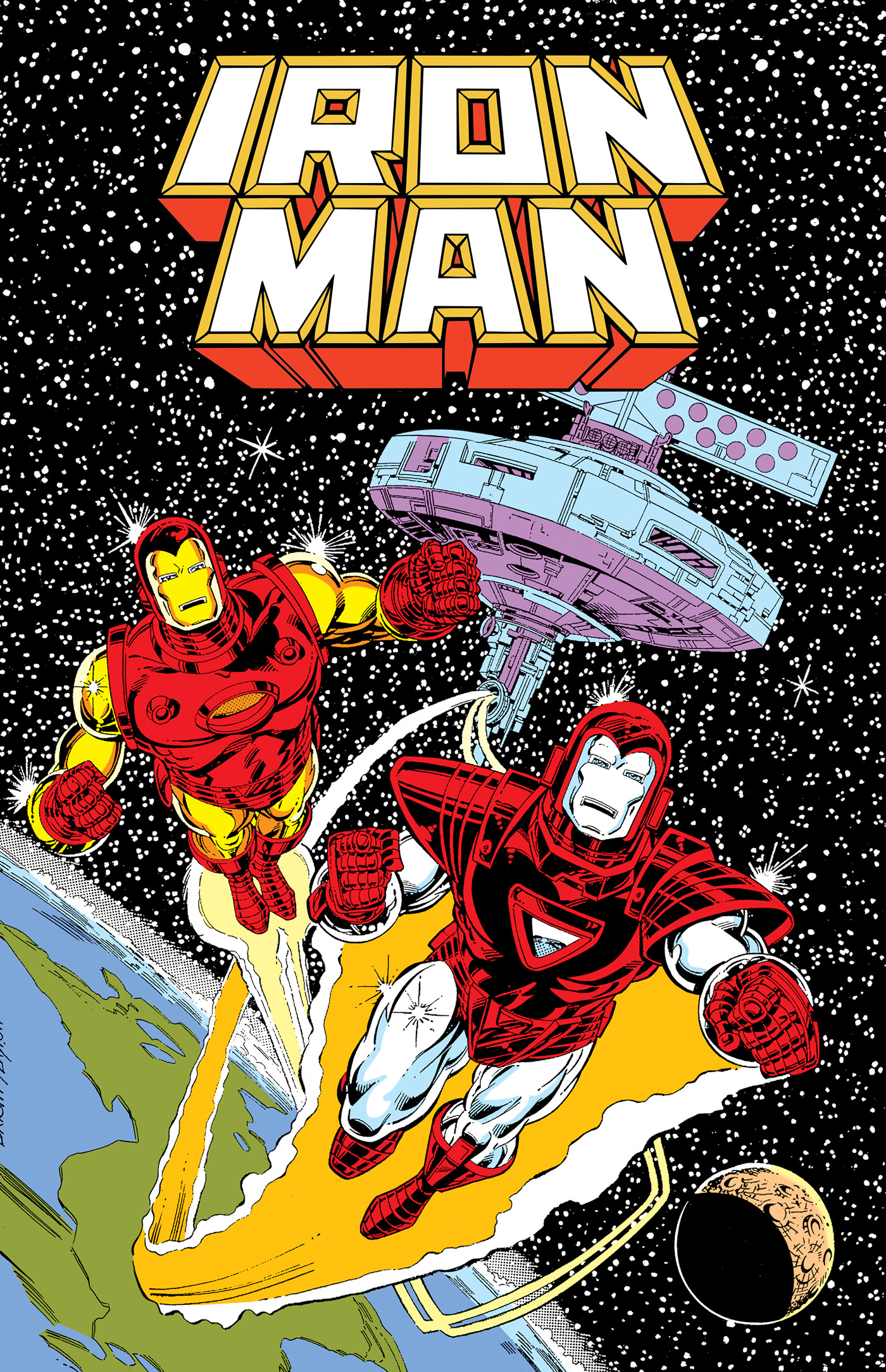 Iron Man: Armor Wars Omnibus Mark Bright Cover h/c
