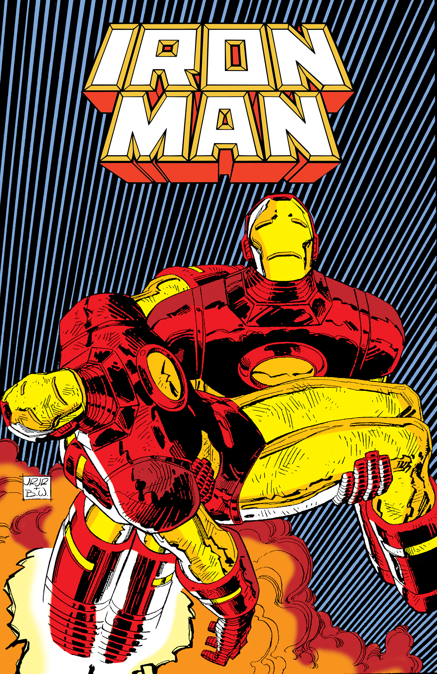 Iron Man: Armor Wars Omnibus John Romita Jr.  DM Cover h/c