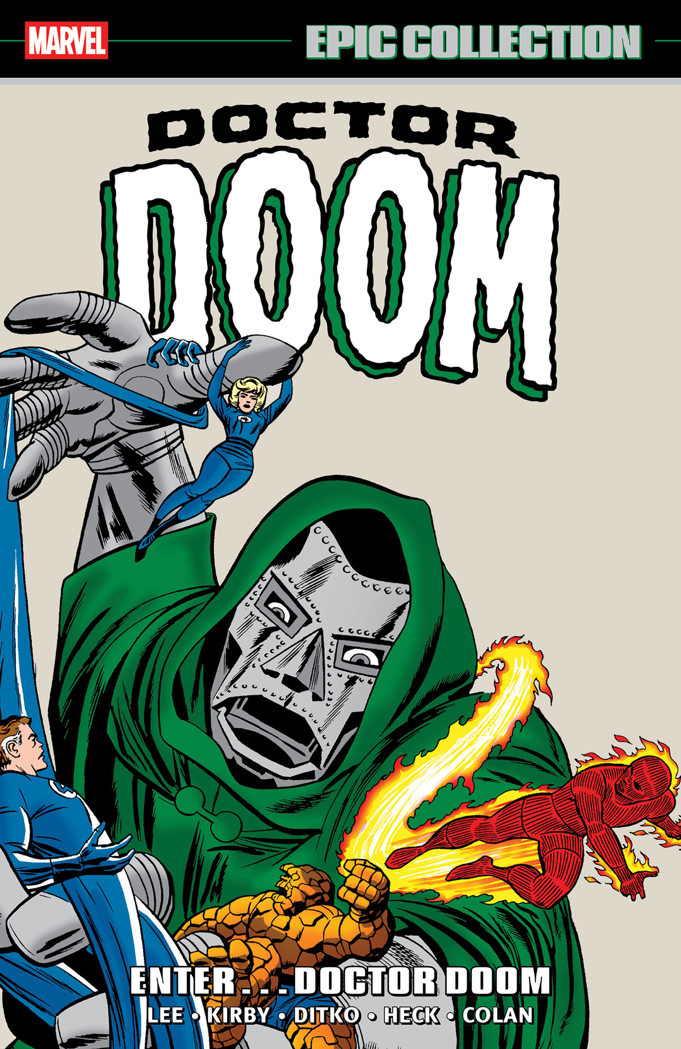 Doctor Doom Epic Collection: Enter...doctor Doom s/c