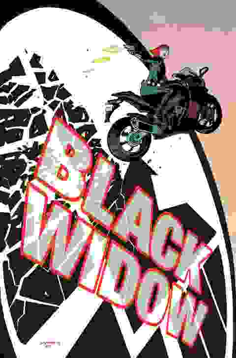 Black Widow & Captain America By Waid & Samnee Omnibus Cvr A Chris Samnee Black Widow Cover