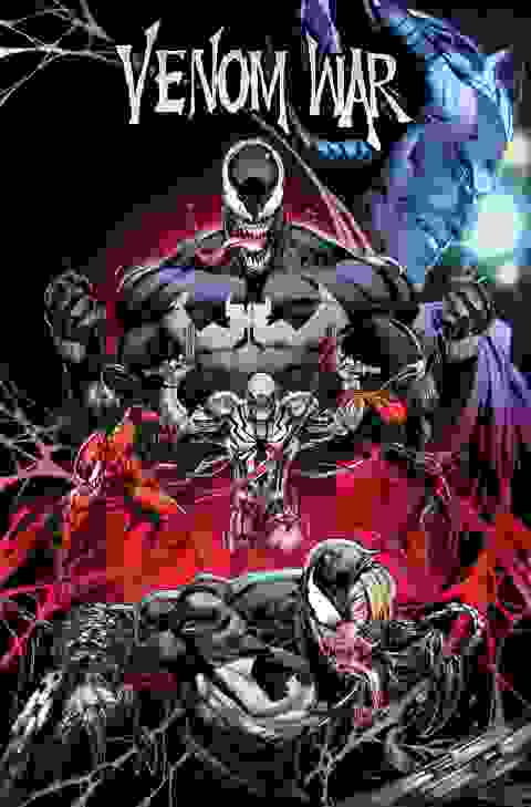 Venom War Omnibus h/c Cvr A Iban Coello