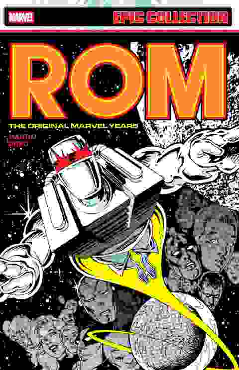 Rom Epic Collection s/c The Original Marvel Years vol 5