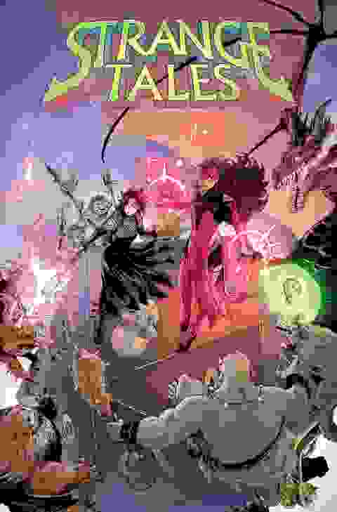 Strange Tales s/c