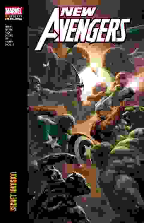 New Avengers Modern Era Epic Collection Secret Invasion s/c