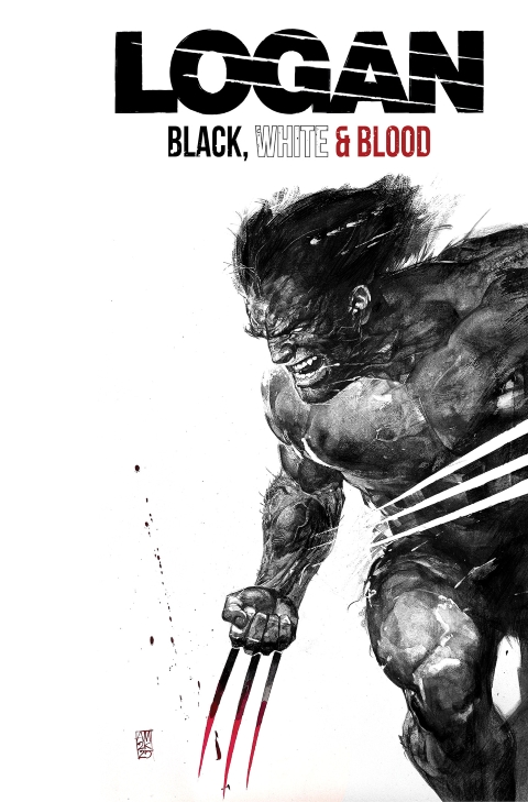 Logan Black White & Blood Treasury Edition s/c