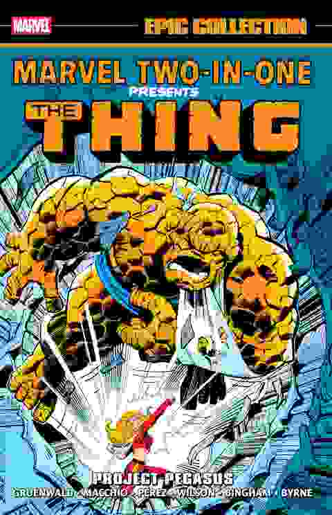 Marvel Two-In-One Epic Collection s/c Project Pegasus