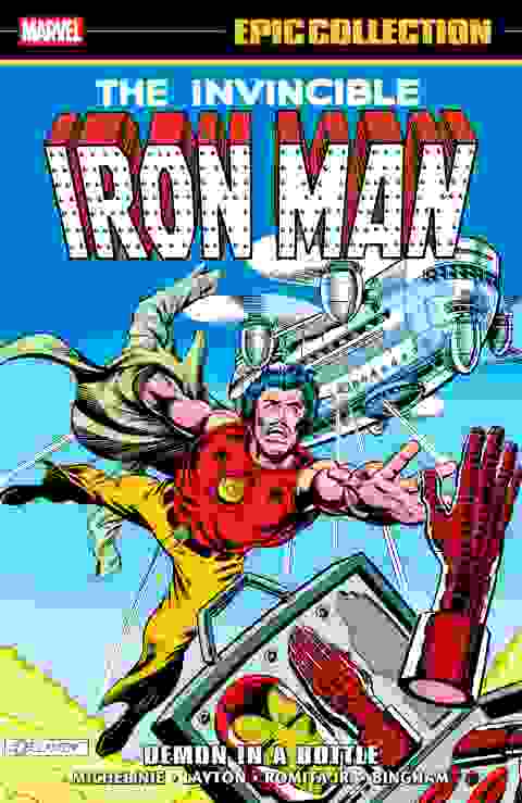 Iron Man Epic Collection s/c Demon In A Bottle