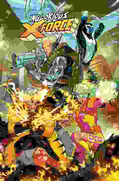 Inglorious X-Force s/c