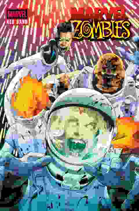 Marvel Zombies Red Band Death Story s/c