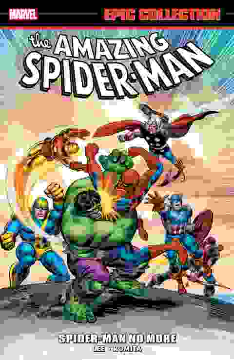 Amazing Spider-Man Epic Collection s/c Spider-Man No More (2026 Edition)