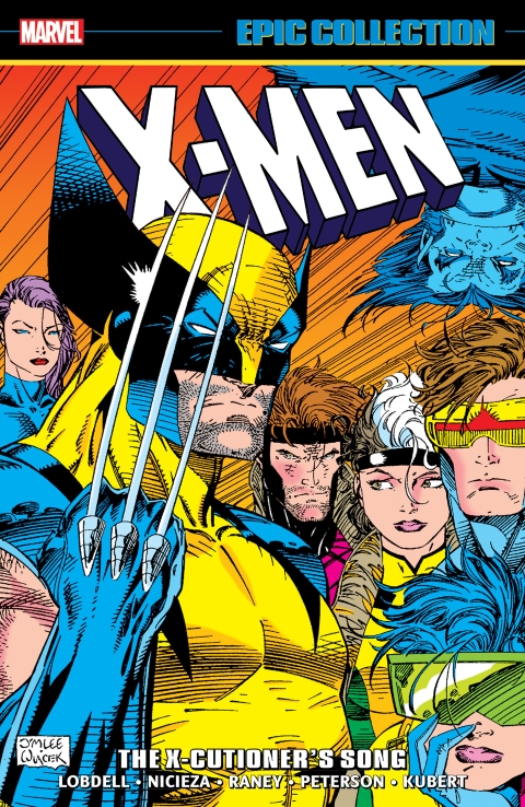 X-Men Epic Collection The X-Cutioner's Song