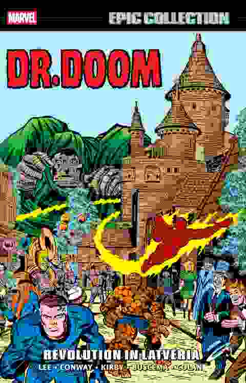 Doctor Doom Epic Collection Revolution In Latveria s/c