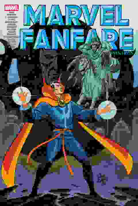 Marvel Fanfare Omnibus h/c vol 3 Cvr A Dave Gibbons Cover