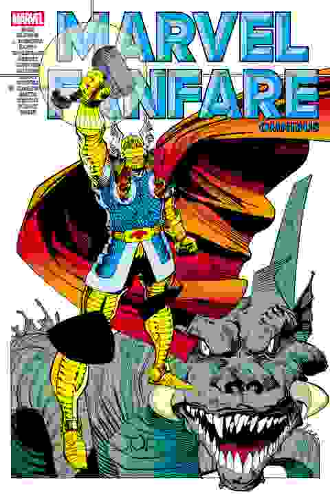 Marvel Fanfare Omnibus h/c vol 3 Cvr B Walter Simonson Direct Market Exclusive Cover
