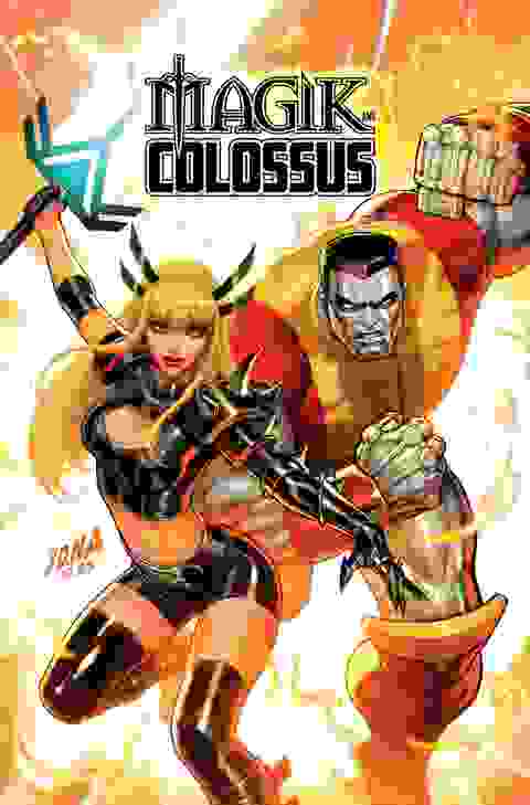 Magik & Colossus Bound By Blood s/c