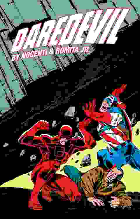 Daredevil By Nocenti & Romita Jr. Omnibus h/c vol 2 Cvr B Mark Bagley Direct Market Exclusive Cover