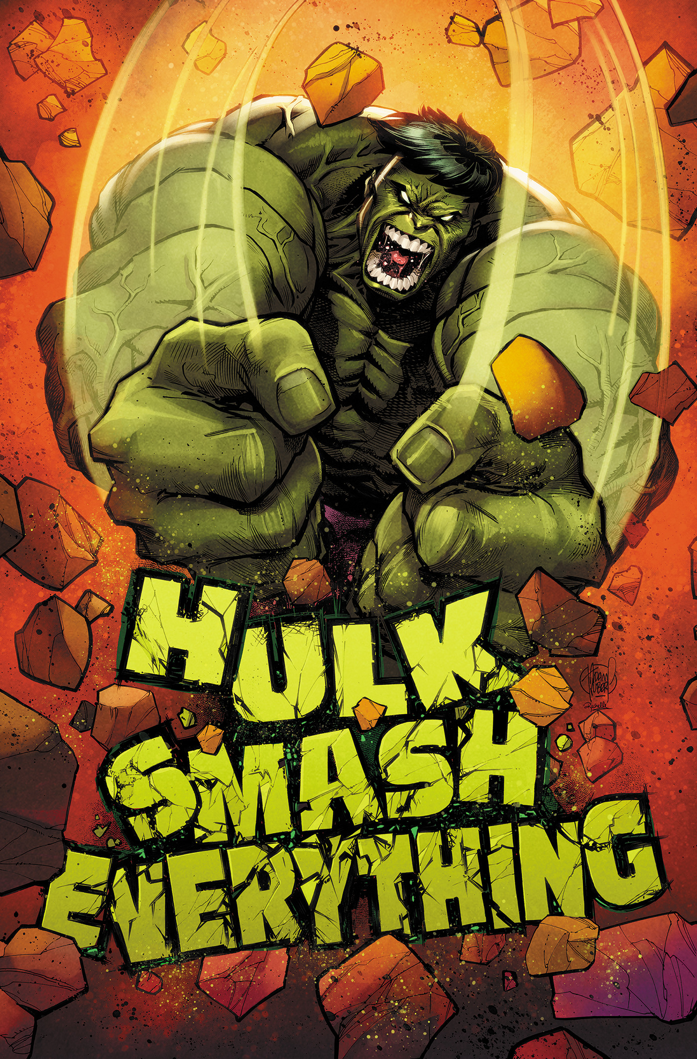 Hulk: Smash Everything s/c