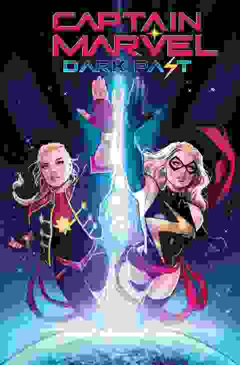 Captain Marvel Dark Past s/c