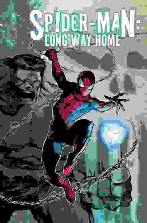 Spider-Man: Long Way Home h/c