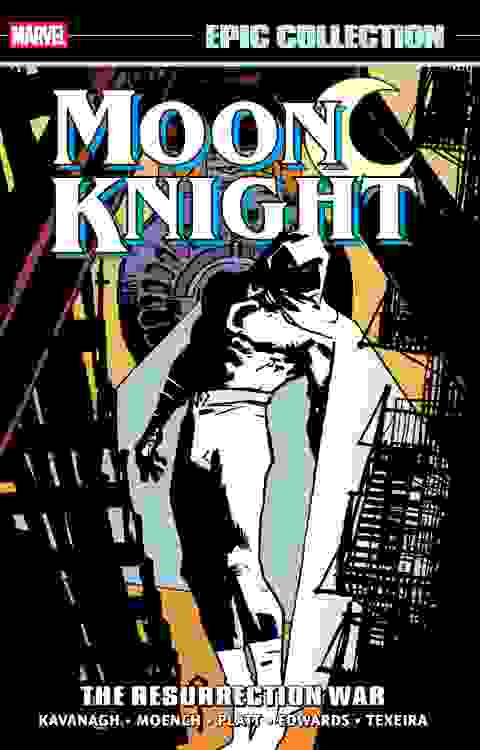 Moon Knight Epic Collection s/c The Resurrection War