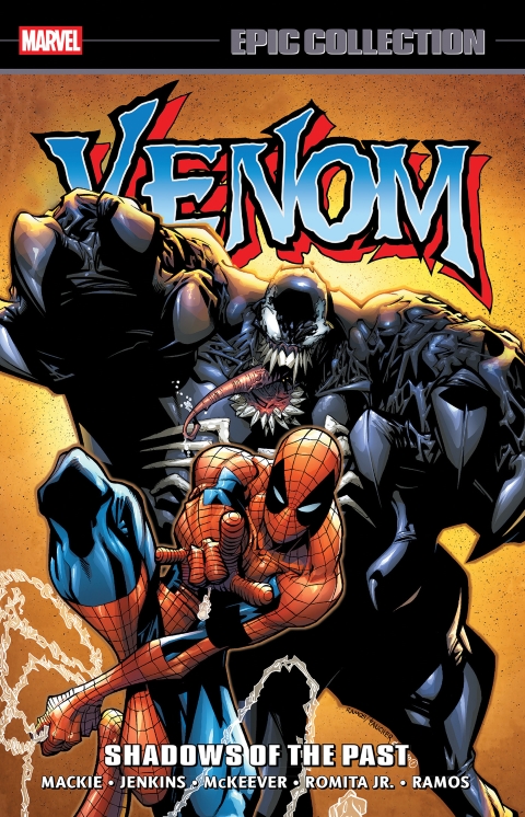 Venom Epic Collection Shadows Of The Past