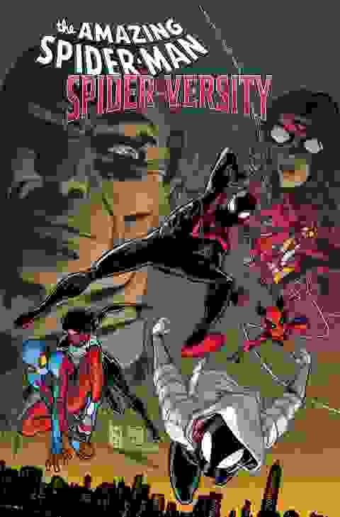 Amazing Spider-Man Spider-versity s/c