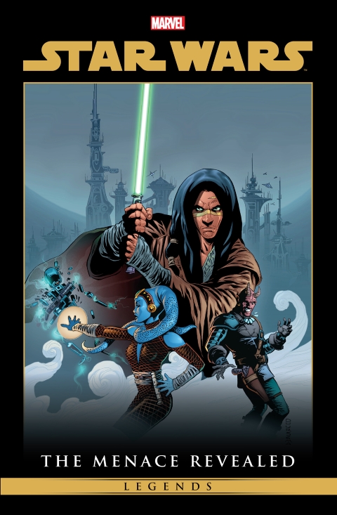 Star Wars Legends The Menace Revealed Omnibus h/c vol 1 Cvr A Jan Duursema