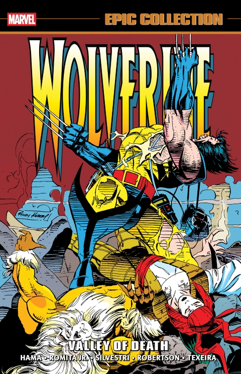 Wolverine Epic Collection Valley Of Death