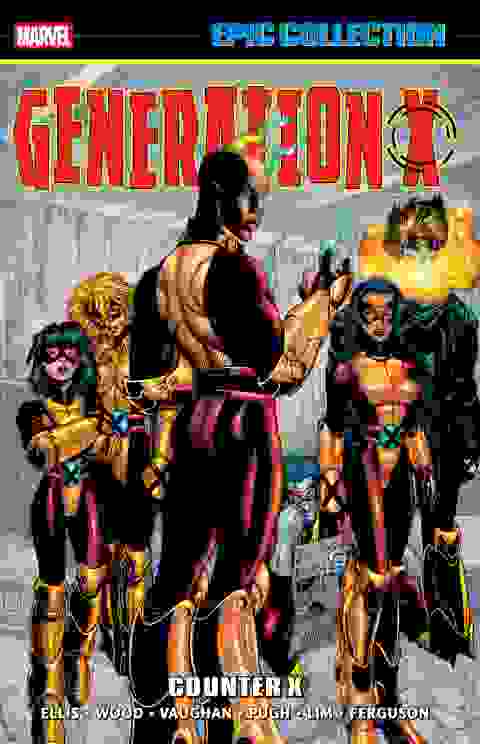 Generation X Epic Collection s/c Counter X