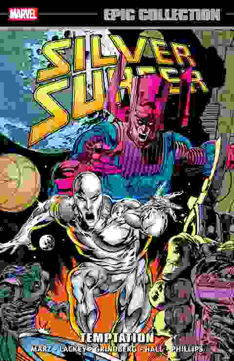 Silver Surfer Epic Collection s/c Temptation