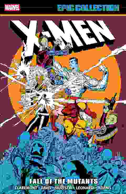 X-Men Epic Collection s/c Fall Of The Mutants