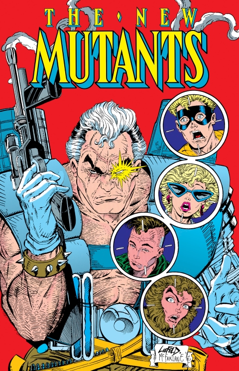 New Mutants Omnibus h/c vol 4 Cvr A Rob Liefeld Cable