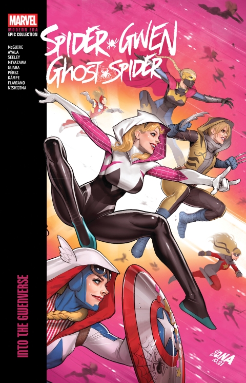 Spider-Gwen Ghost-Spider Modern Era Epic Collection Into The Gwenverse
