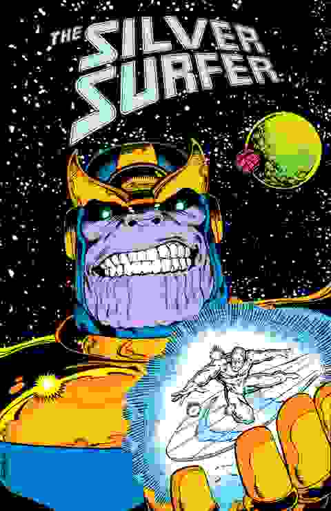 Silver Surfer: The Infinity Gauntlet Omnibus h/c Cvr B Ron Lim Marvel Age Direct Market Exclusive