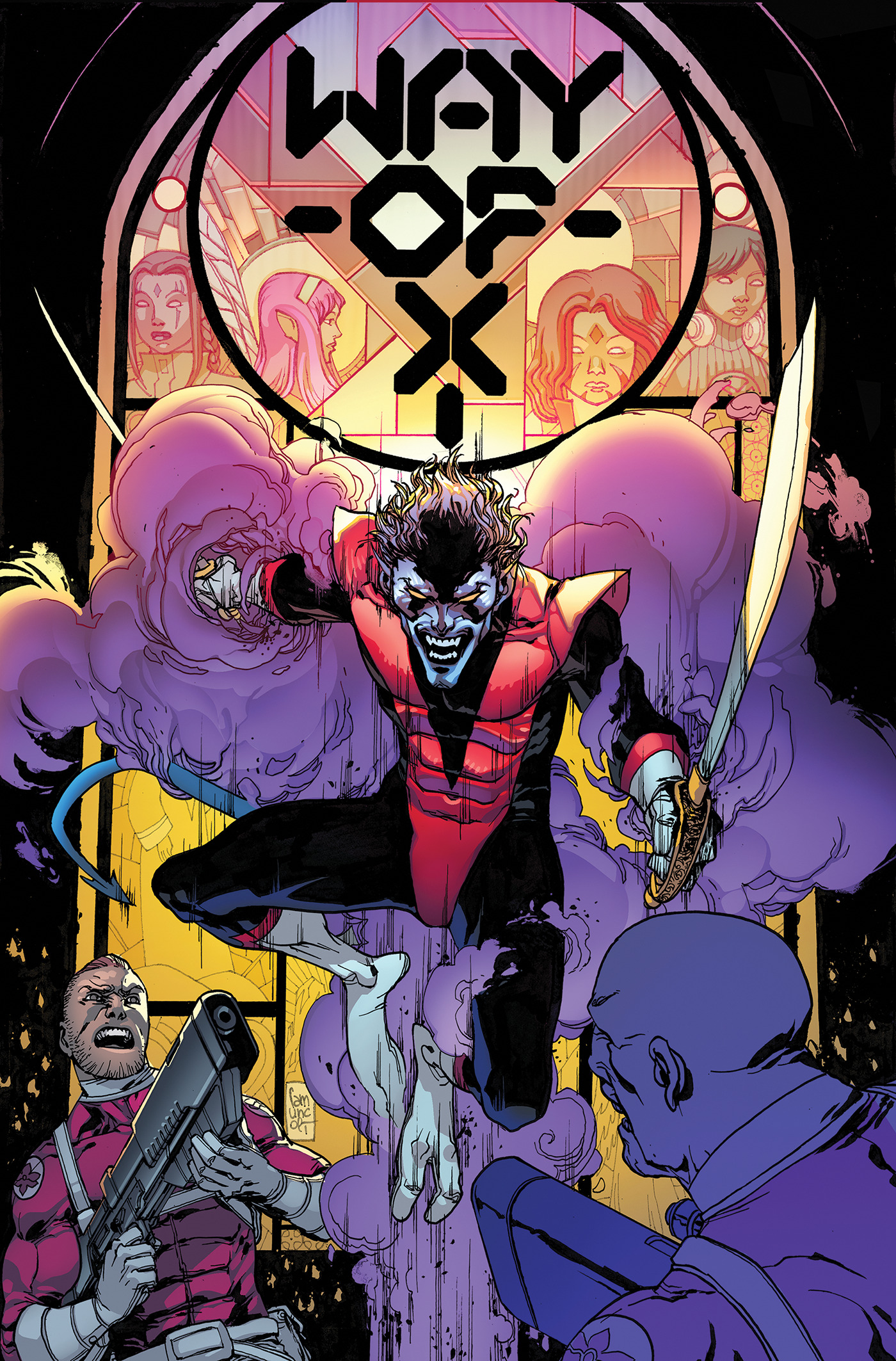 Way Of X Omnibus h/c Cvr A Giuseppe Camuncoli