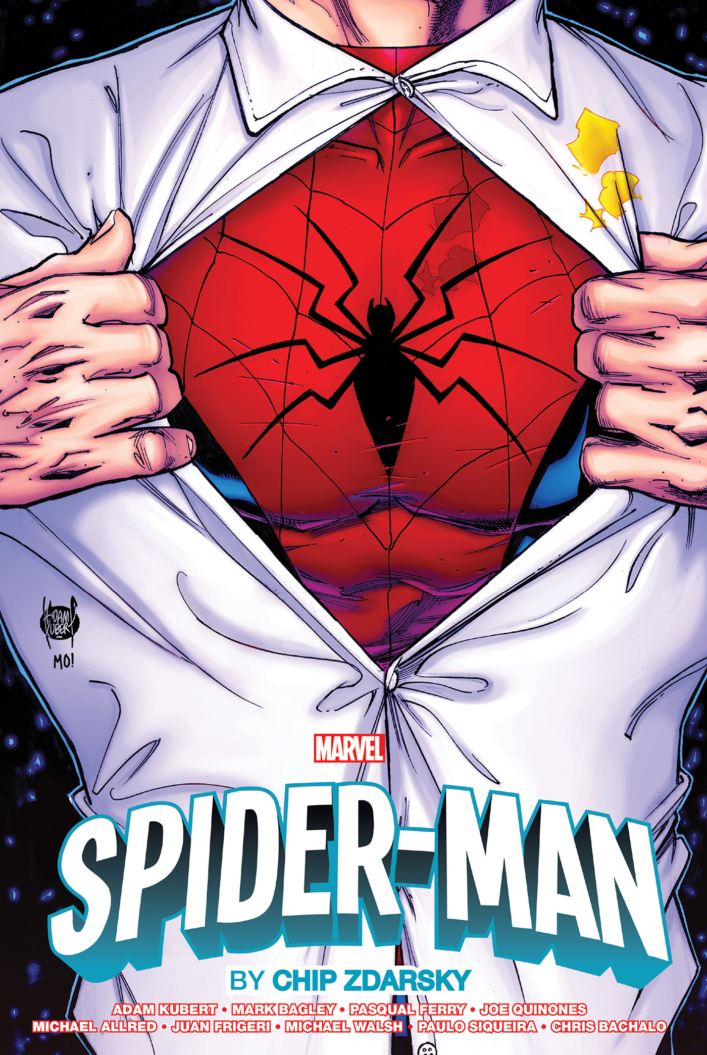 Spider-Man By Chip Zdarsky Omnibus h/c Cvr A Adam Kubert